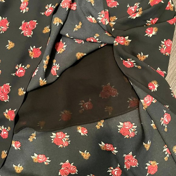 #120 Eliane Rose Women's Black Dress - Small - Picture 11 of 13